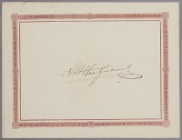Handtekening Anne Marie MG (1836-1899)